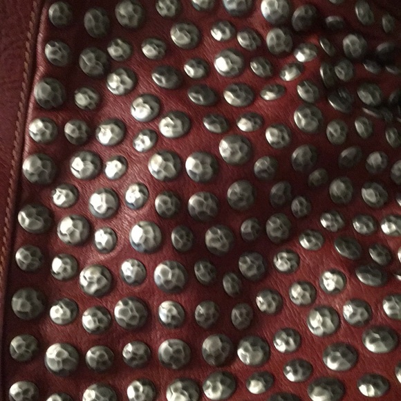 Rebecca Minkoff studded leather bag - Picture 6 of 8